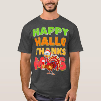 Happy Hanksmas Halloween Thanksgiving Christus T-shirt