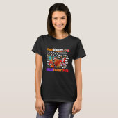 Happy Hanksmas Halloween Thanksgiving Christus T-shirt (Voorkant volledig)