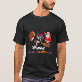 Happy Hanksmas Halloween Thanksgiving en Ch T-shirt
