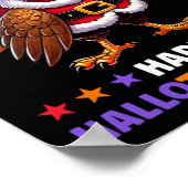 Happy Hanksmas Halloween Thanksgiving Xmas F Poster (Hoek)