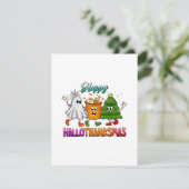 Happy Hanksmas Informatiekaartje (Staand voorkant)
