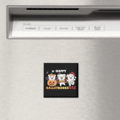 Happy Hanksma's Polar Beer-kerstposter M Magneet (Insitu (Vaatwasser))