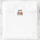 Happy Hanksmas Ronde Sticker (Tas)