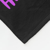 Happy Hanksmas Skeleton Pumpkin Santa Turkije Fleece Deken (Hoek)