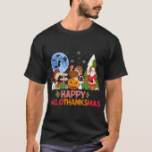 Happy Hanksmas T-shirt (Voorkant)