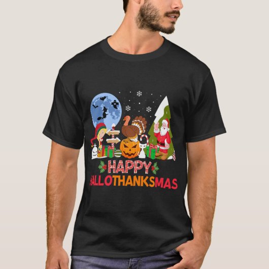 Happy Hanksmas T-shirt (Voorkant)