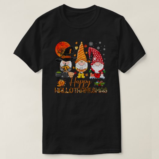 Happy Hanksmas T-shirt (Design voorkant)
