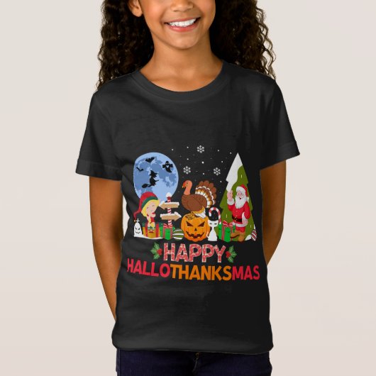 Happy Hanksmas T-shirt (Voorkant)