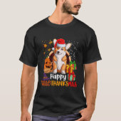 Happy Hanksmas Welsh Corgi Lover Halloween C T-shirt (Voorkant)