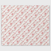 Happy Hannukah Cadeaupapier (Vlak)