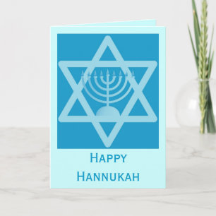 Happy Hannukah Feestdagen Kaart