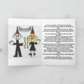 Happy Hannukah Feestdagen Kaart (Binnen)