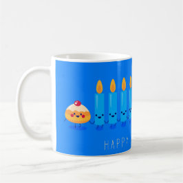 Happy Hannukah Mug Koffiemok