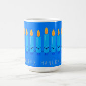 Happy Hannukah Mug Koffiemok (Center)