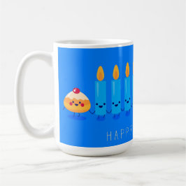 Happy Hannukah Mug Koffiemok