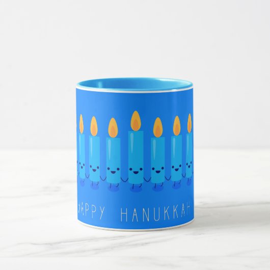 Happy Hannukah Mug Mok (Midden)