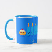 Happy Hannukah Mug Mok (Links)