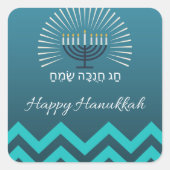 Happy Hannukah stickers (Voorkant)