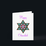 Happy Hanukah Feestdagen Kaart<br><div class="desc">.</div>