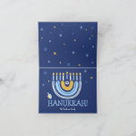 Happy Hanukah Menorah Dreidel Rainbow Holiday Kaar Feestdagen Kaart<br><div class="desc">Ons Rainbow Menorah Hanukkah Wenskaart heeft een populair Rainbow-ontwerp dat omdraait om een vrolijke Hanukkah/Chanoeka-menorah te worden. Dit moderne ontwerp is een mooie, leuke manier om familie en vrienden een Happy Hanukkah in stijl te wensen. Hebreeuws leest CHANUKAH. Alle Engelse tekst kan worden gepersonaliseerd/gewijzigd. om het echt één van een...</div>