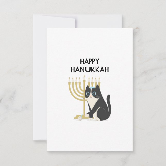 HAPPY HANUKKAH (Voorkant)