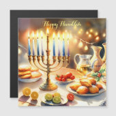 Happy Hanukkah (Voorkant / Achterkant)