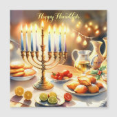 Happy Hanukkah (Voorkant)