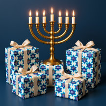 Happy Hanukkah 1a-pakpapier