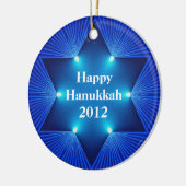 Happy Hanukkah 2012 Ornament (Links)