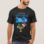 Happy Hanukkah 2020 Hanukkah Jewish Face Mask T-shirt<br><div class="desc">Happy Hanukkah 2020 Hanukkah Joodse Face Mask Shirt</div>