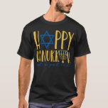 Happy Hanukkah 2022 Laten we Lit Jewish Menorah C T-shirt<br><div class="desc">Gelukkig Chanoeka 2022 Laten we verlicht Joodse Menorah kleding</div>