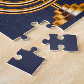 Happy Hanukkah 30 stukken Legpuzzel (Zijkant)