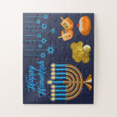 Happy Hanukkah 30 stukken Legpuzzel (Verticaal)