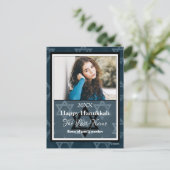 Happy Hanukkah Afbeelding Briefkaart (Staand voorkant)