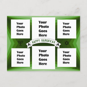 Happy Hanukkah Afbeelding Briefkaart HAMbWG