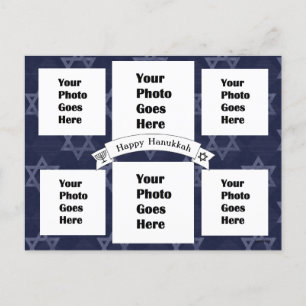Happy Hanukkah Afbeelding Briefkaart HAMbWG