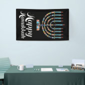 Happy Hanukkah Banner (Beurs)