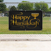 Happy Hanukkah Banner (Insitu)
