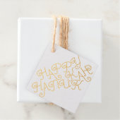 Happy Hanukkah Bedankjes Labels (Met doos)