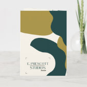 Happy Hanukkah! Bedankkaart (Achterkant)