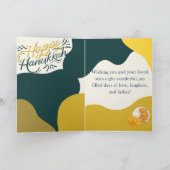 Happy Hanukkah! Bedankkaart (Binnen)