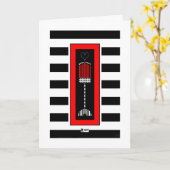 Happy Hanukkah Blessings! Kaart (Gele Bloem)