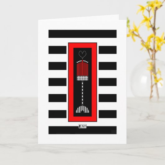 Happy Hanukkah Blessings! Kaart (Gele Bloem)