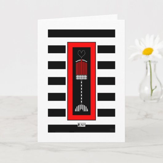 Happy Hanukkah Blessings! Kaart (Kleine Plant)