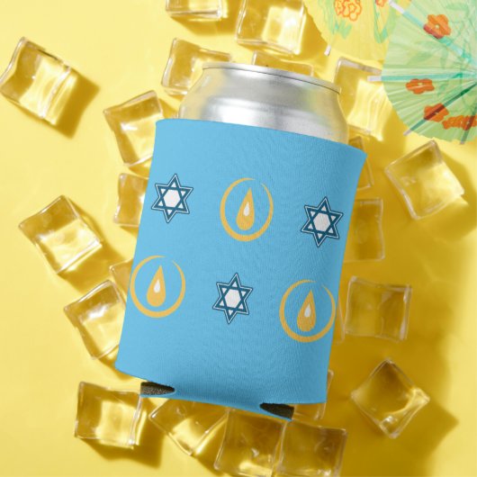 Happy Hanukkah Blikjeskoeler (Insitu Zomer)