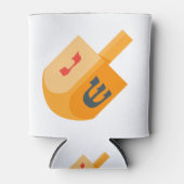 Happy Hanukkah Blikjeskoeler (Voorkant)