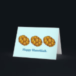 Happy Hanukkah Braided Challah Bread Chanukah Feestdagen Kaart<br><div class="desc">Kaarten zijn voorzien van een originele markeerteken ter illustratie van een brood met challah-brood. Ideaal voor Hanukkah! Deze illustratie van Chanoeka is ook beschikbaar op andere producten. Zie je niet wat je zoekt? Hulp nodig bij aanpassingen? Neem contact op met Rebecca om iets voor je te ontwerpen.</div>