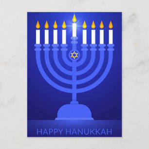 Happy Hanukkah Briefkaart