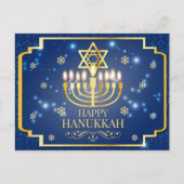 Happy Hanukkah Briefkaart (Voorkant)