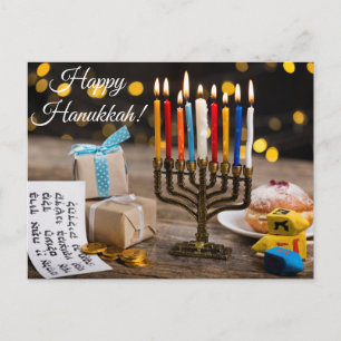 Happy Hanukkah Briefkaart